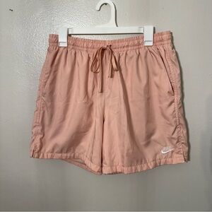 Nike Women's Athletic Shorts in Light Pink